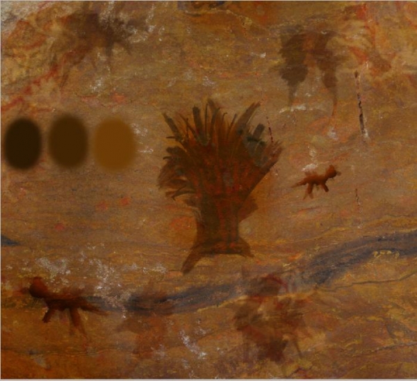 Creation of Cave Paintings: Step 13